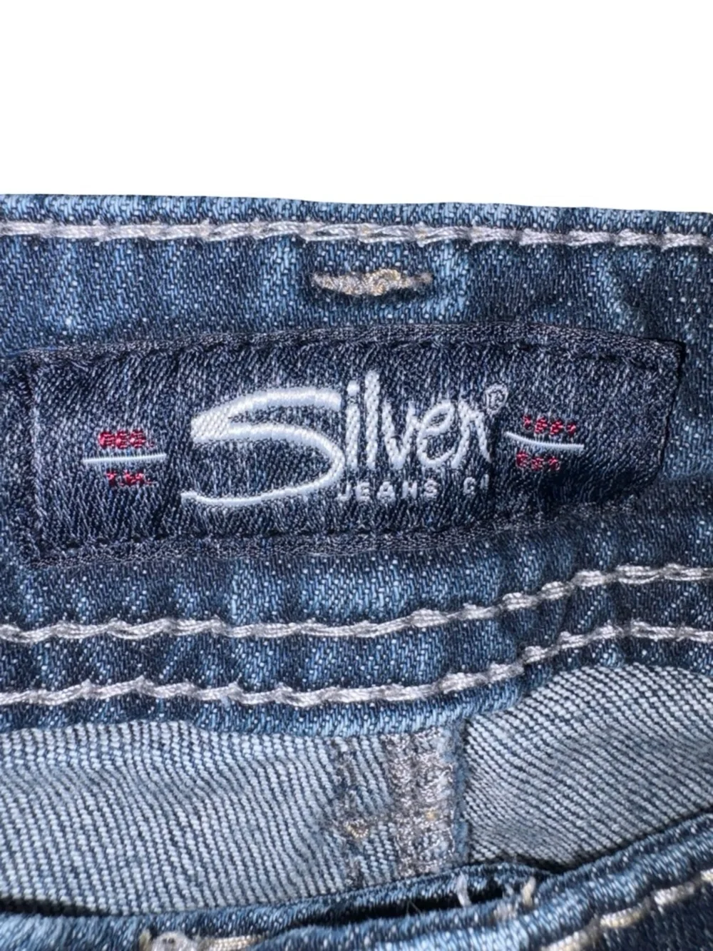 Silver Jeans Co Suki Ankle Slim Jeans W31 L27 Medium Wash Stretch Denim - Picture 3 of 11